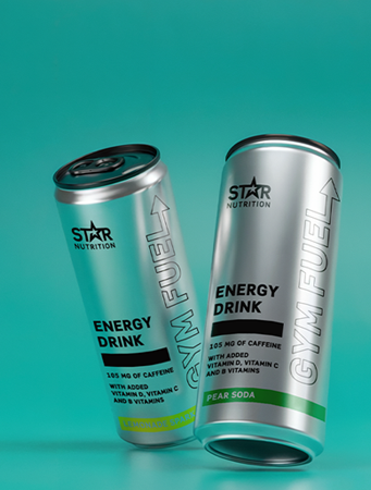 Gym Fuel Pear Soda